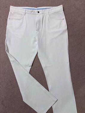 Men’s FootJoy White Pants